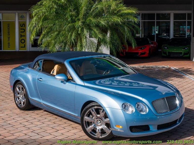 Used 2007 Bentley Continental GT GT for sale Sold at Naples Motorsports Inc - Morgan of Naples in Naples FL 34104 4