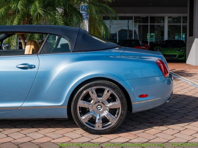 Used 2007 Bentley Continental GT GT for sale Sold at Naples Motorsports Inc - Morgan of Naples in Naples FL 34104 5