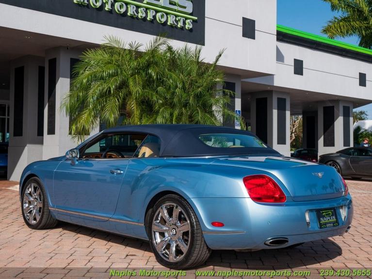 Used 2007 Bentley Continental GT GT for sale Sold at Naples Motorsports Inc - Morgan of Naples in Naples FL 34104 6