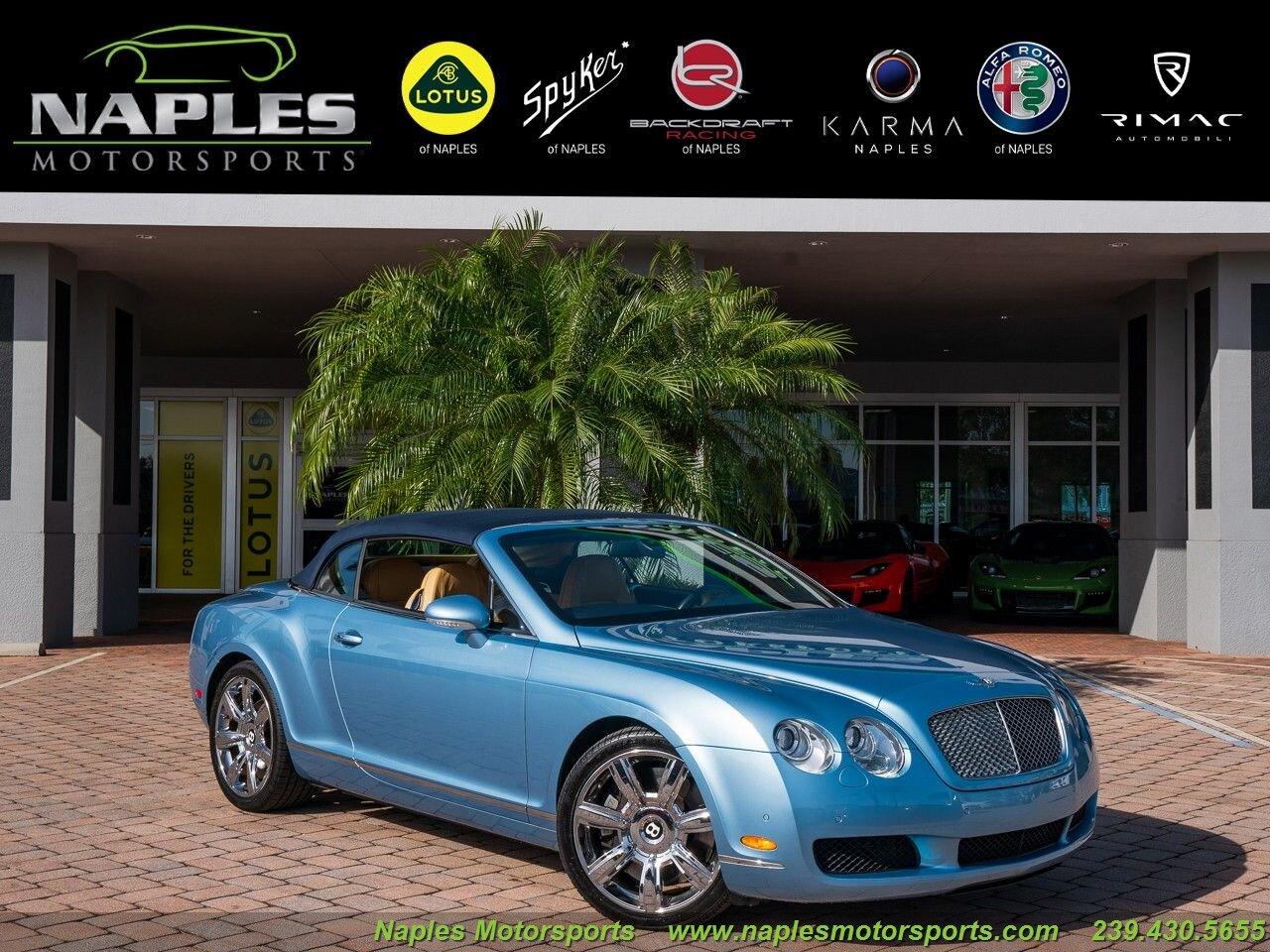 Used 2007 Bentley Continental GT GT for sale Sold at Naples Motorsports Inc - Morgan of Naples in Naples FL 34104 1