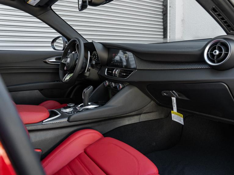 New 2024 Alfa Romeo Giulia Quadrifoglio Carbon for sale Sold at Naples Motorsports Inc - Morgan of Naples in Naples FL 34104 3