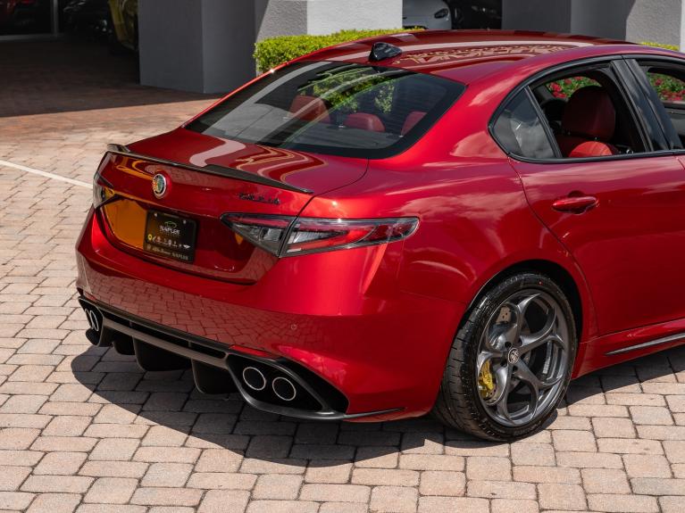 New 2024 Alfa Romeo Giulia Quadrifoglio Carbon for sale Sold at Naples Motorsports Inc - Morgan of Naples in Naples FL 34104 4