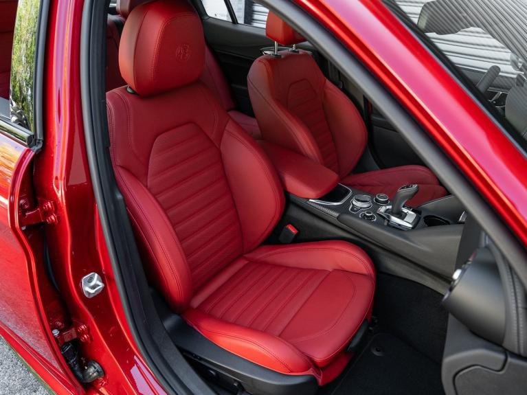 New 2024 Alfa Romeo Giulia Quadrifoglio Carbon for sale Sold at Naples Motorsports Inc - Morgan of Naples in Naples FL 34104 5