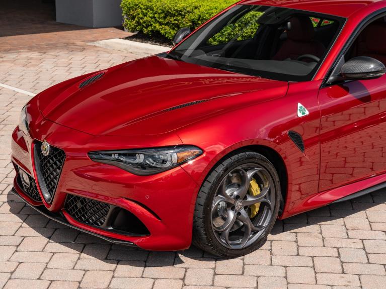 New 2024 Alfa Romeo Giulia Quadrifoglio Carbon for sale Sold at Naples Motorsports Inc - Morgan of Naples in Naples FL 34104 6