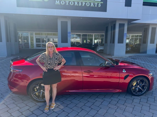 New 2024 Alfa Romeo Giulia Quadrifoglio Carbon for sale Sold at Naples Motorsports Inc - Morgan of Naples in Naples FL 34104 1