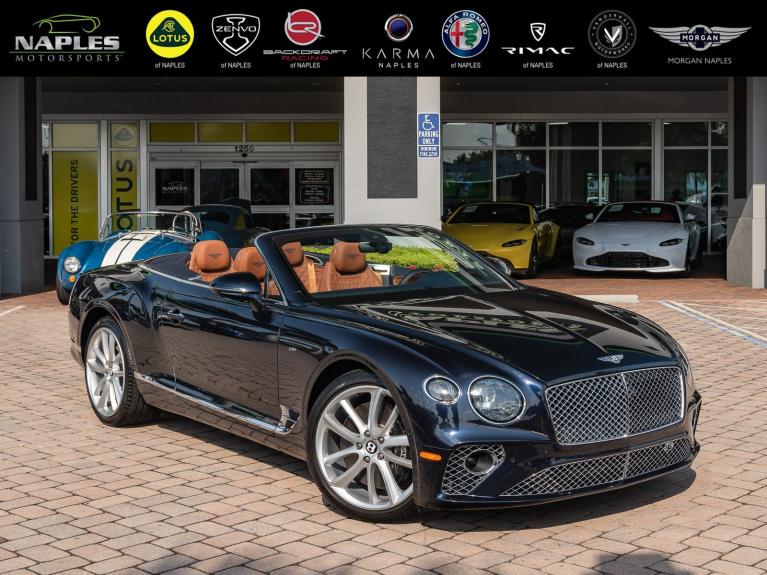 Used 2021 Bentley Continental GT Mulliner for sale Sold at Naples Motorsports Inc - Morgan of Naples in Naples FL 34104 2