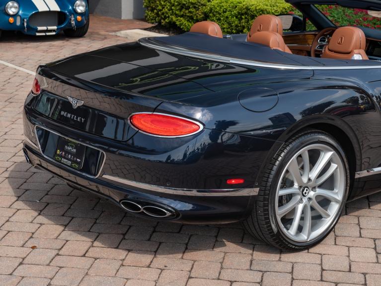 Used 2021 Bentley Continental GT Mulliner for sale Sold at Naples Motorsports Inc - Morgan of Naples in Naples FL 34104 4
