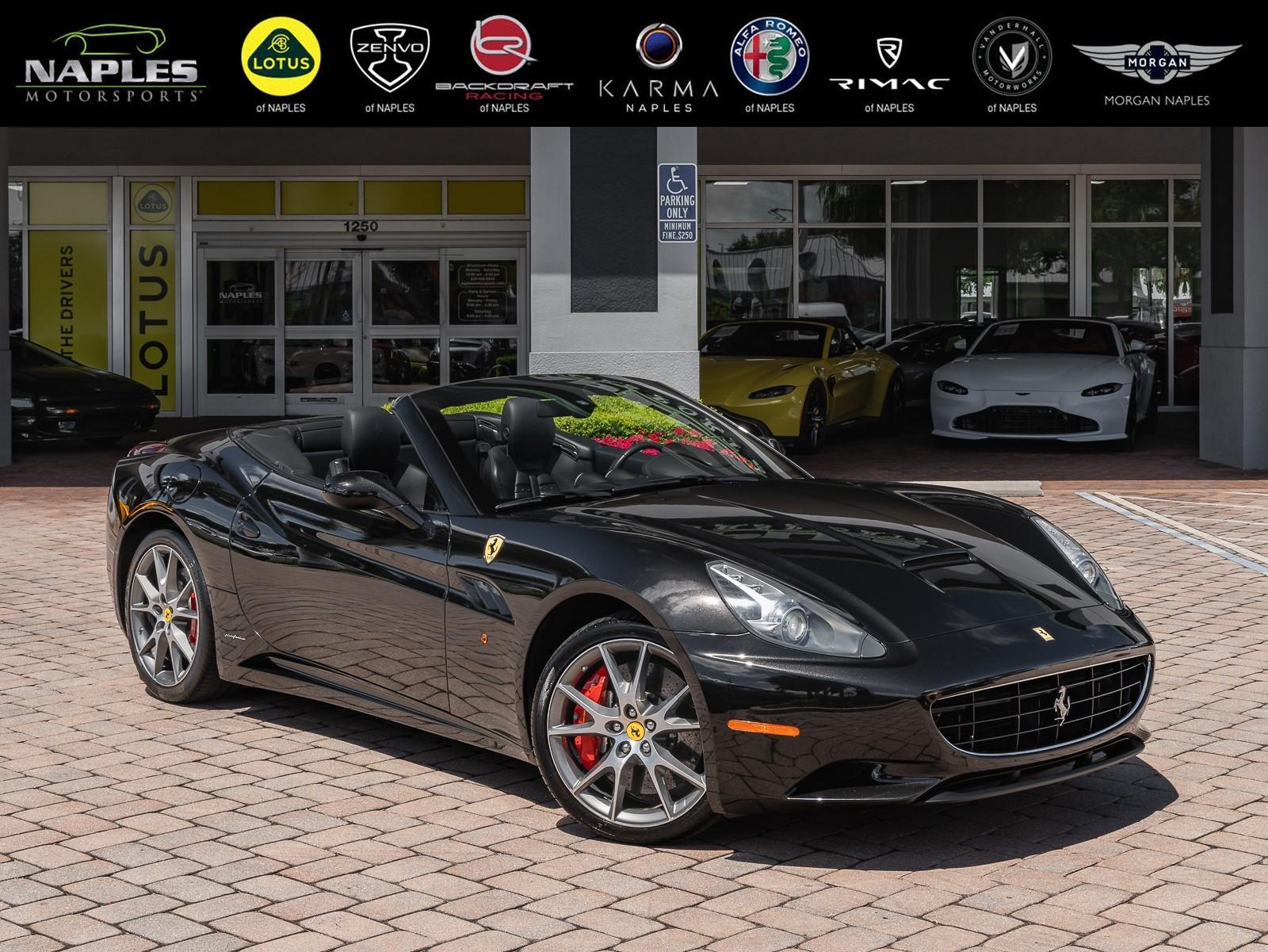Used 2011 Ferrari California for sale Sold at Naples Motorsports Inc - Morgan of Naples in Naples FL 34104 1
