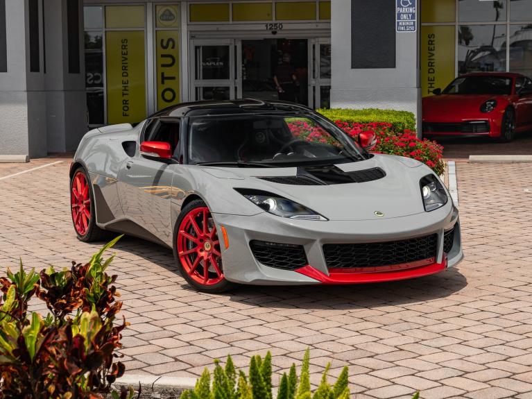 Used 2021 Lotus Evora GT for sale Sold at Naples Motorsports Inc - Morgan of Naples in Naples FL 34104 4