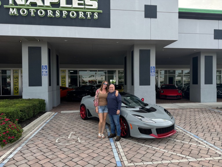 Used 2021 Lotus Evora GT for sale Sold at Naples Motorsports Inc - Morgan of Naples in Naples FL 34104 1