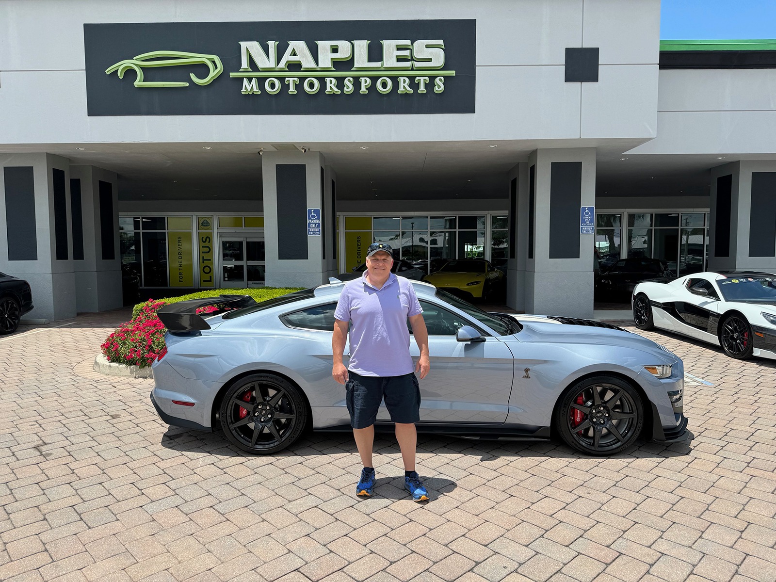 Used 2022 Ford Mustang Shelby GT500 for sale Sold at Naples Motorsports Inc - Morgan of Naples in Naples FL 34104 1