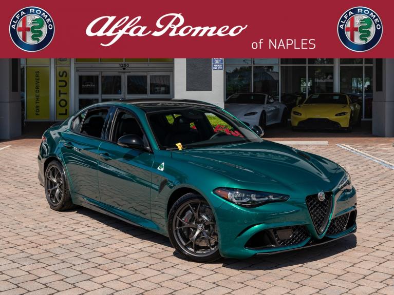 New 2024 Alfa Romeo Giulia Quadrifoglio for sale Sold at Naples Motorsports Inc - Morgan of Naples in Naples FL 34104 2