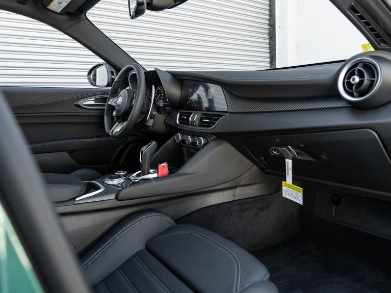 New 2024 Alfa Romeo Giulia Quadrifoglio for sale Sold at Naples Motorsports Inc - Morgan of Naples in Naples FL 34104 3