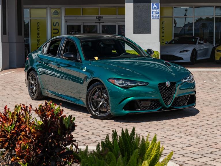 New 2024 Alfa Romeo Giulia Quadrifoglio for sale Sold at Naples Motorsports Inc - Morgan of Naples in Naples FL 34104 4