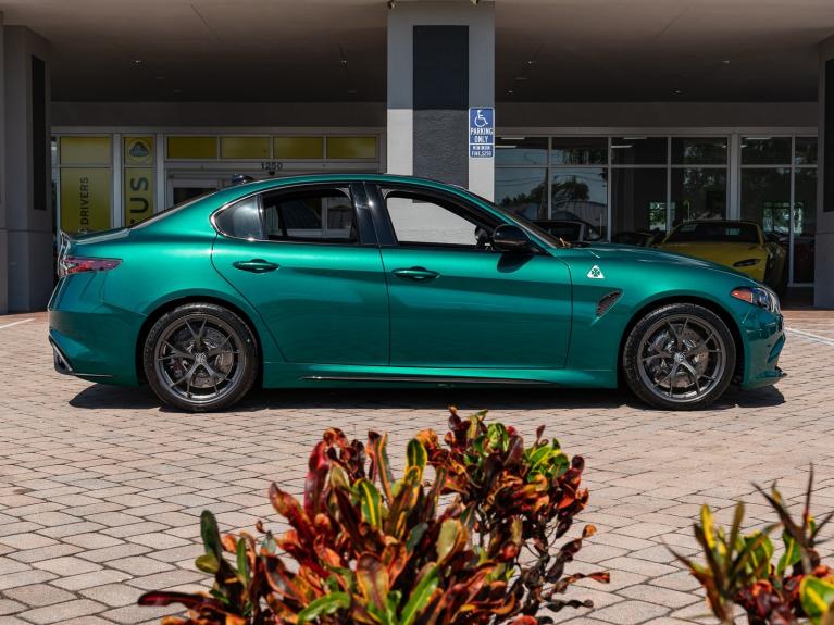 New 2024 Alfa Romeo Giulia Quadrifoglio for sale Sold at Naples Motorsports Inc - Morgan of Naples in Naples FL 34104 6