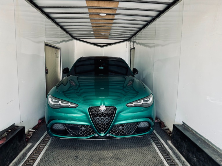 New 2024 Alfa Romeo Giulia Quadrifoglio for sale Sold at Naples Motorsports Inc - Morgan of Naples in Naples FL 34104 1