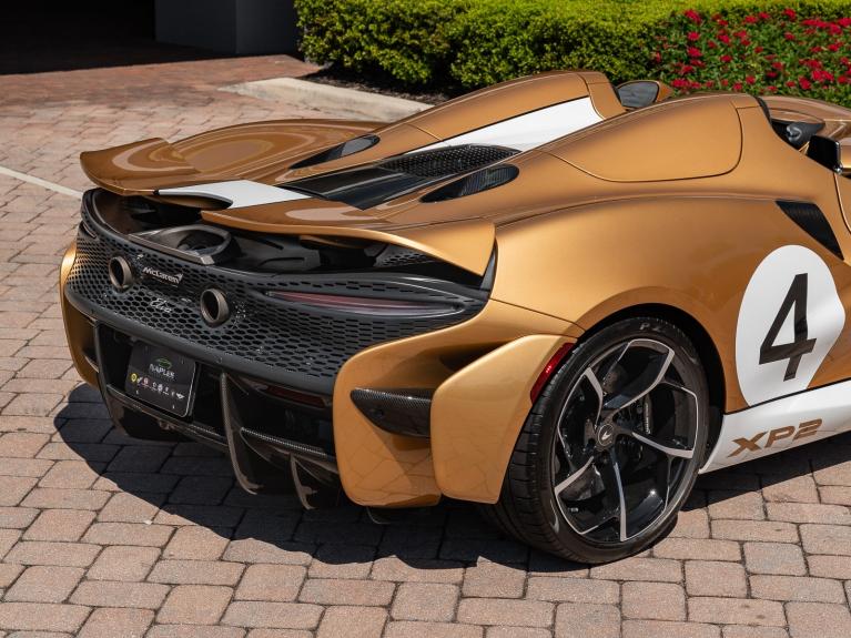 Used 2021 McLaren ELVA xp2 for sale Sold at Naples Motorsports Inc - Morgan of Naples in Naples FL 34104 3