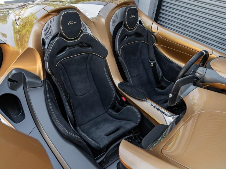 Used 2021 McLaren ELVA xp2 for sale Sold at Naples Motorsports Inc - Morgan of Naples in Naples FL 34104 4