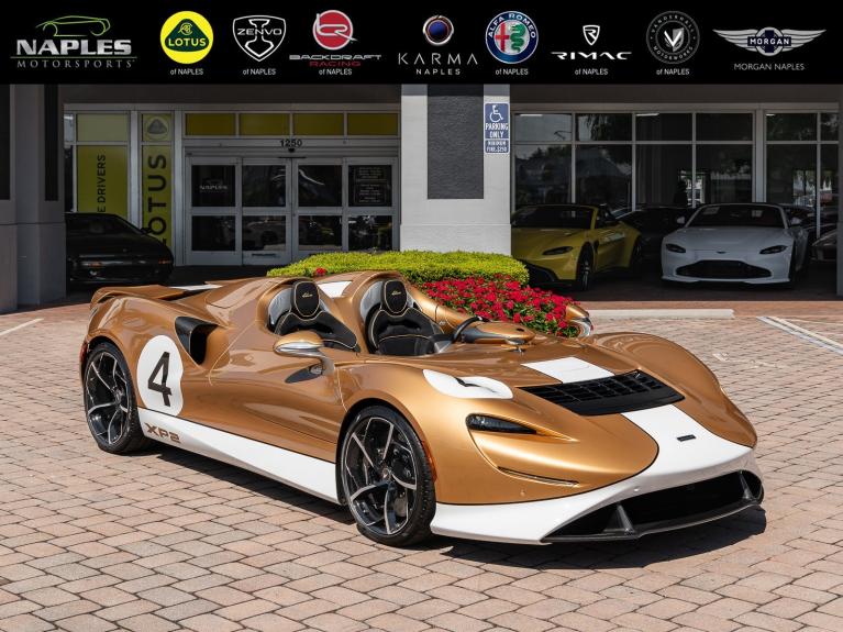 Used 2021 McLaren ELVA xp2 for sale Sold at Naples Motorsports Inc - Morgan of Naples in Naples FL 34104 1
