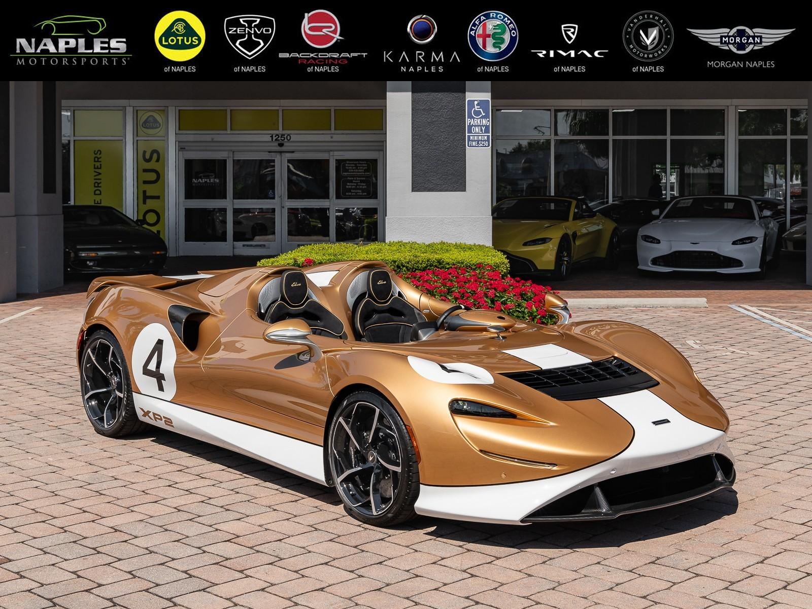 Used 2021 McLaren ELVA xp2 for sale Sold at Naples Motorsports Inc - Morgan of Naples in Naples FL 34104 1
