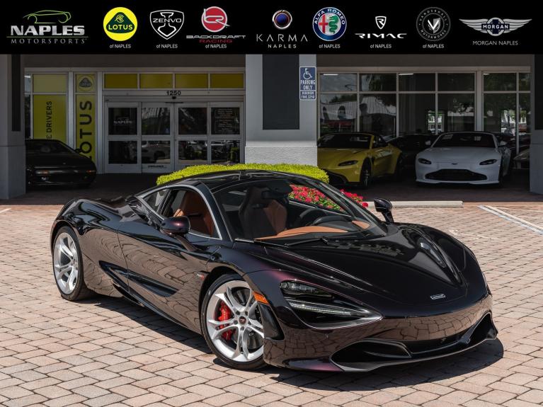 Used 2018 McLaren 720S Luxury for sale Sold at Naples Motorsports Inc - Morgan of Naples in Naples FL 34104 2