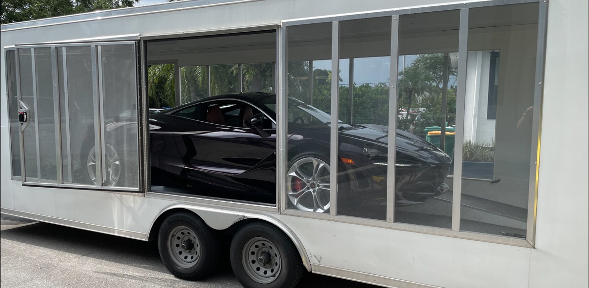 Used 2018 McLaren 720S Luxury for sale Sold at Naples Motorsports Inc - Morgan of Naples in Naples FL 34104 1