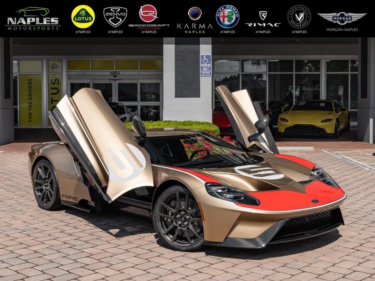 Used 2022 Ford GT for sale Sold at Naples Motorsports Inc - Morgan of Naples in Naples FL 34104 2