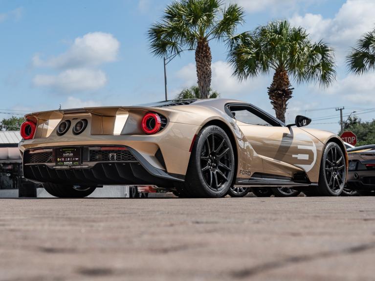 Used 2022 Ford GT for sale Sold at Naples Motorsports Inc - Morgan of Naples in Naples FL 34104 4