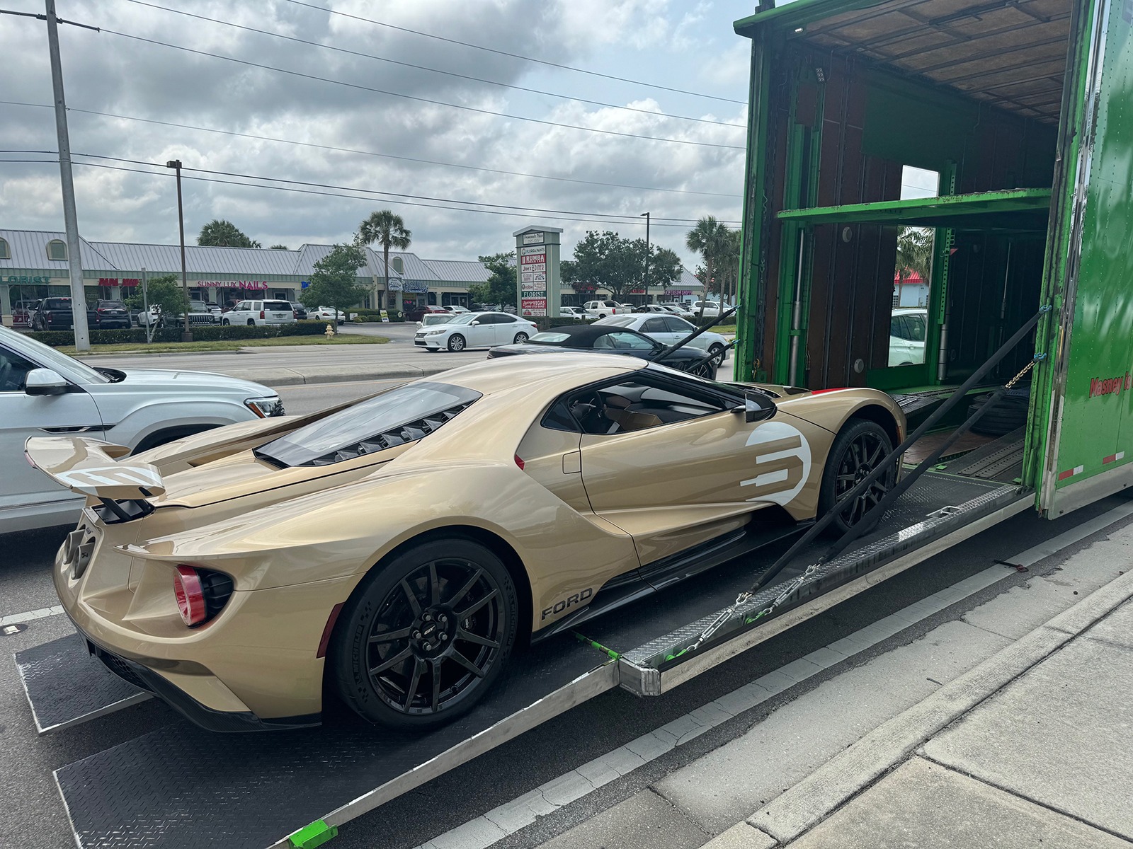Used 2022 Ford GT for sale Sold at Naples Motorsports Inc - Morgan of Naples in Naples FL 34104 1