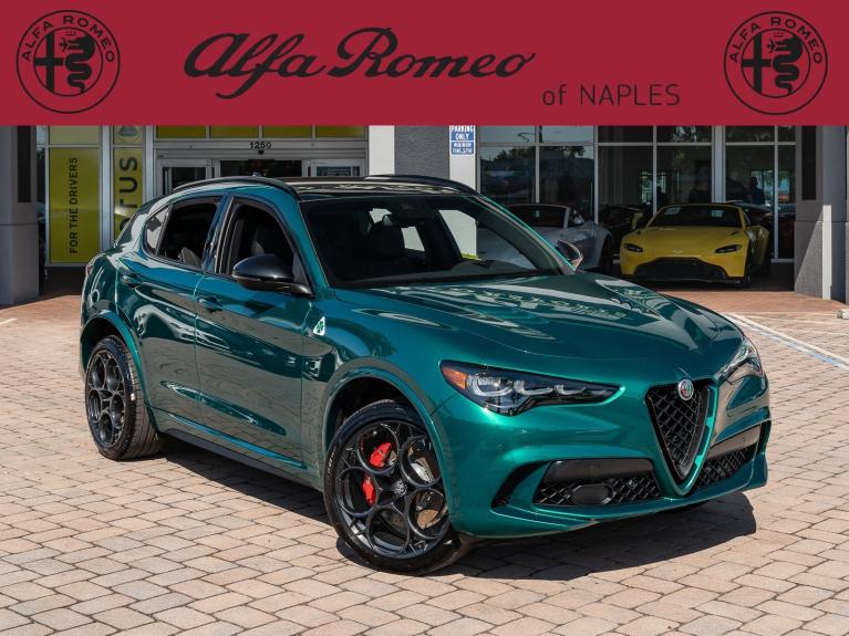 New 2024 Alfa Romeo Stelvio Quadrifoglio for sale Sold at Naples Motorsports Inc - Morgan of Naples in Naples FL 34104 2