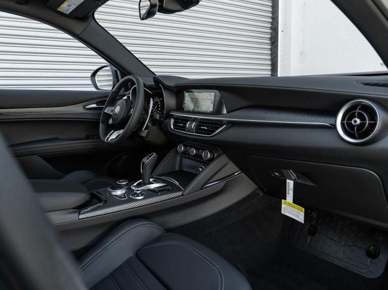 New 2024 Alfa Romeo Stelvio Quadrifoglio for sale Sold at Naples Motorsports Inc - Morgan of Naples in Naples FL 34104 3