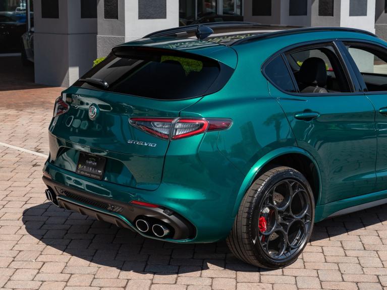 New 2024 Alfa Romeo Stelvio Quadrifoglio for sale Sold at Naples Motorsports Inc - Morgan of Naples in Naples FL 34104 4