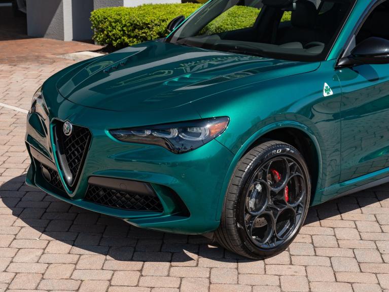 New 2024 Alfa Romeo Stelvio Quadrifoglio for sale Sold at Naples Motorsports Inc - Morgan of Naples in Naples FL 34104 6