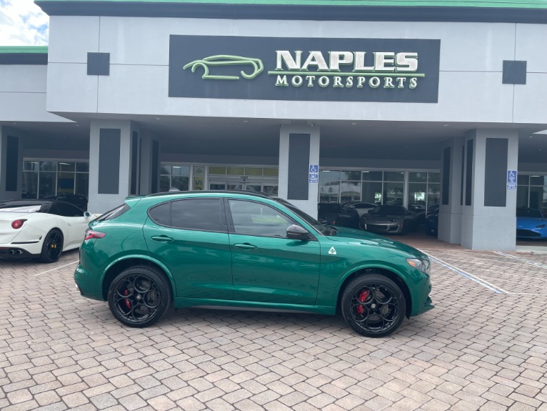 New 2024 Alfa Romeo Stelvio Quadrifoglio for sale Sold at Naples Motorsports Inc - Morgan of Naples in Naples FL 34104 1