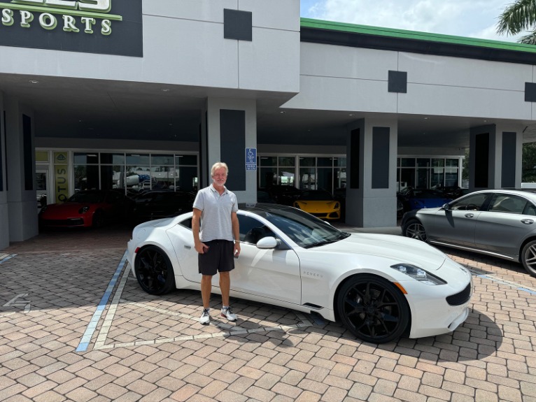 Used 2018 Karma Revero for sale Sold at Naples Motorsports Inc - Morgan of Naples in Naples FL 34104 1