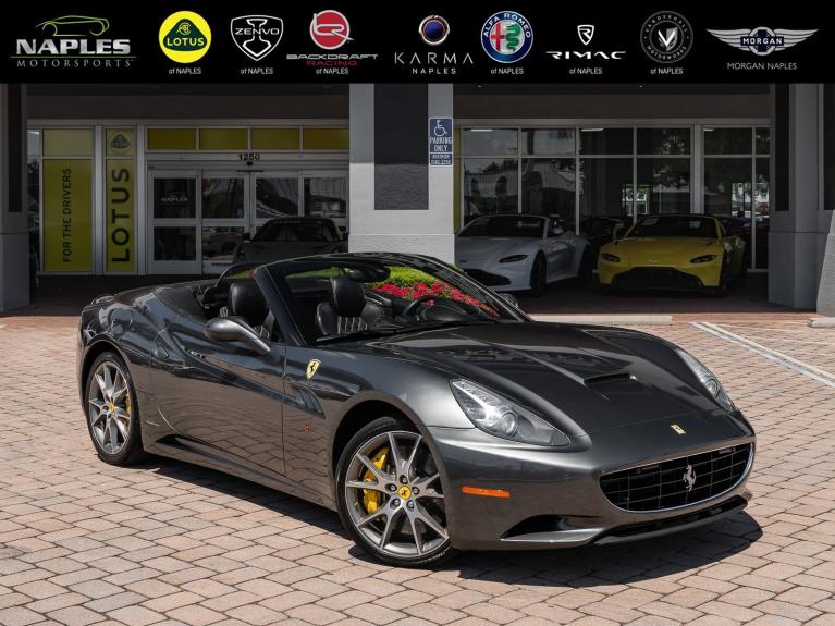 Used 2012 Ferrari California for sale Sold at Naples Motorsports Inc - Morgan of Naples in Naples FL 34104 2