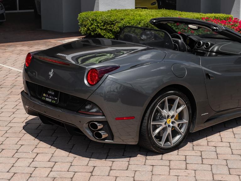 Used 2012 Ferrari California for sale Sold at Naples Motorsports Inc - Morgan of Naples in Naples FL 34104 4