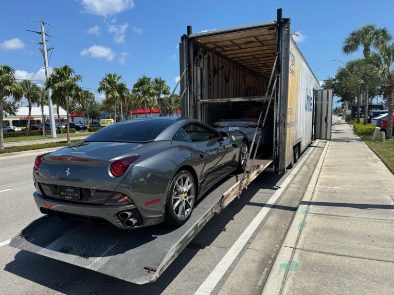 Used 2012 Ferrari California for sale Sold at Naples Motorsports Inc - Morgan of Naples in Naples FL 34104 1