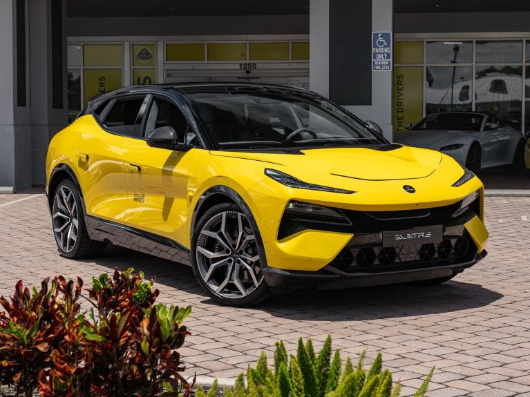 New 2025 Lotus Eletre for sale Sold at Naples Motorsports Inc - Morgan of Naples in Naples FL 34104 3