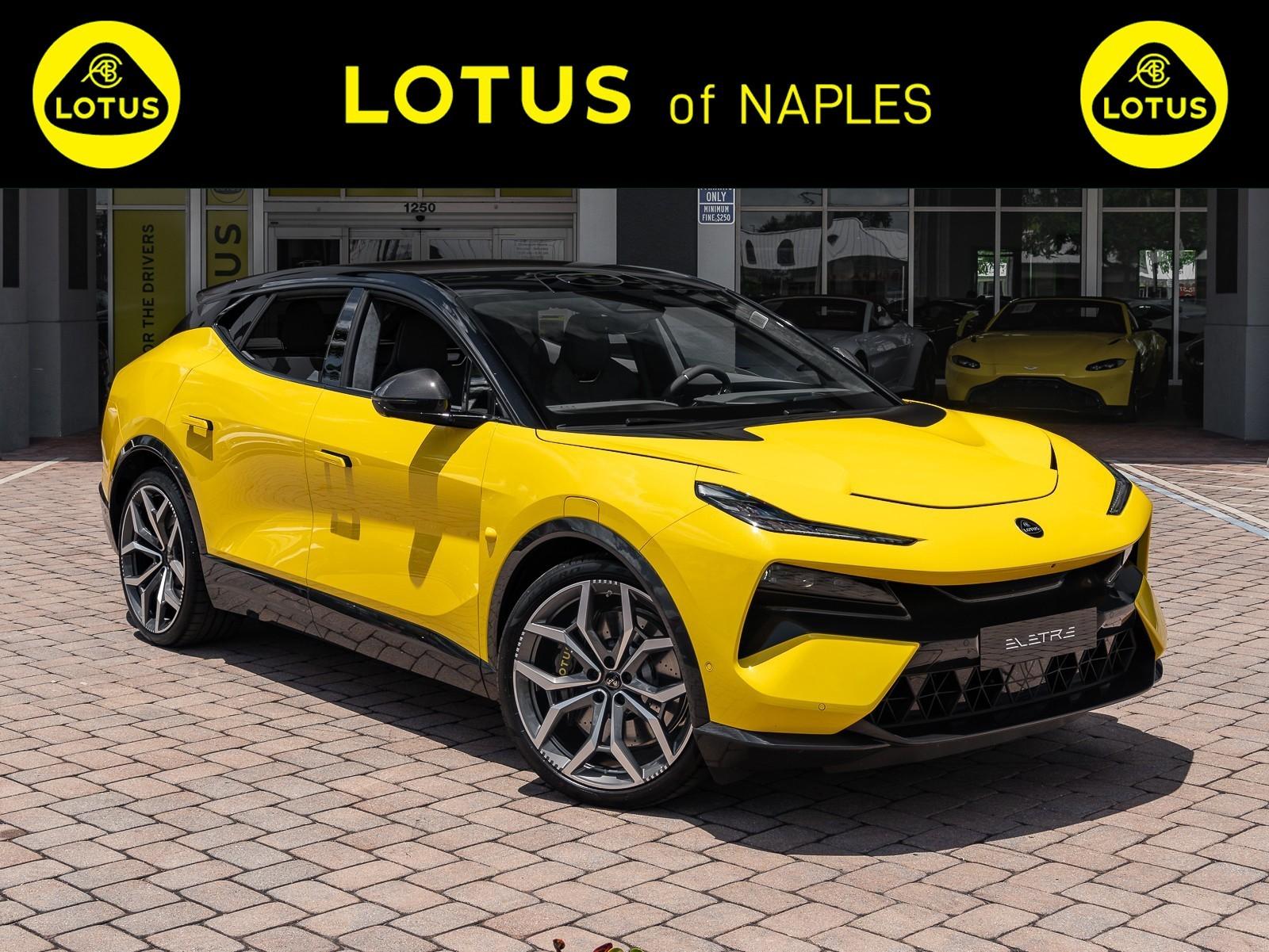 New 2025 Lotus Eletre for sale Sold at Naples Motorsports Inc - Morgan of Naples in Naples FL 34104 1