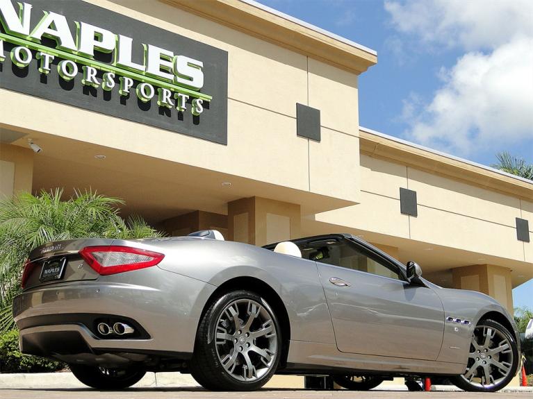 Used 2011 Maserati Gran Turismo for sale Sold at Naples Motorsports Inc - Morgan of Naples in Naples FL 34104 3
