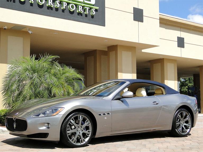 Used 2011 Maserati Gran Turismo for sale Sold at Naples Motorsports Inc - Morgan of Naples in Naples FL 34104 4