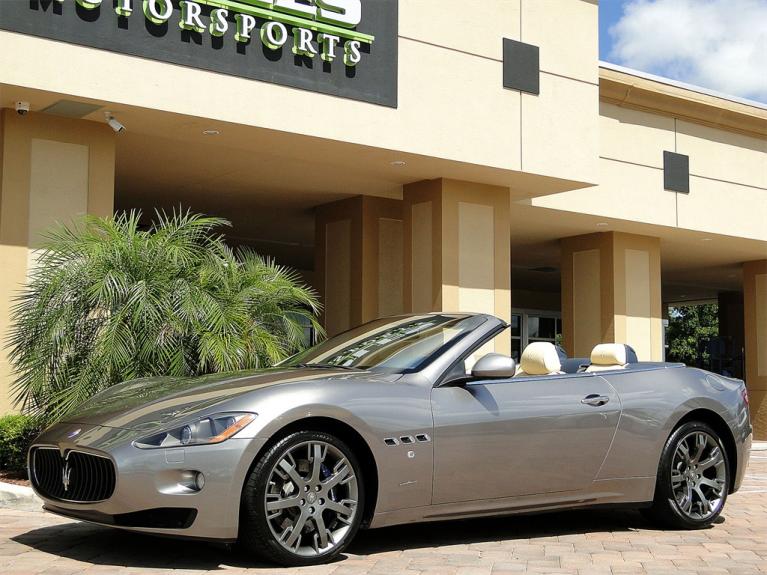 Used 2011 Maserati Gran Turismo for sale Sold at Naples Motorsports Inc - Morgan of Naples in Naples FL 34104 5