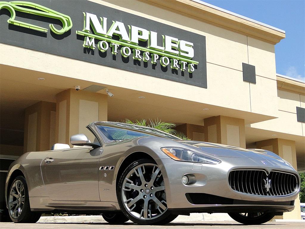 Used 2011 Maserati Gran Turismo for sale Sold at Naples Motorsports Inc - Morgan of Naples in Naples FL 34104 1