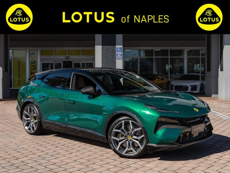 New 2025 Lotus Eletre for sale Sold at Naples Motorsports Inc - Morgan of Naples in Naples FL 34104 1