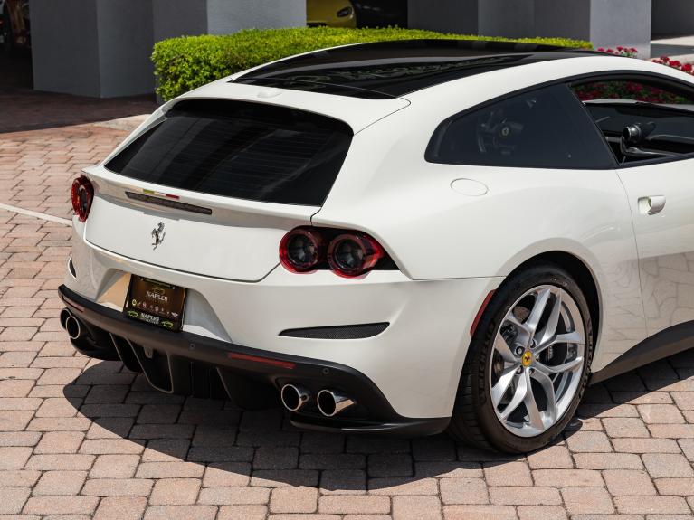 Used 2018 Ferrari GTC4Lusso T for sale Sold at Naples Motorsports Inc - Morgan of Naples in Naples FL 34104 3