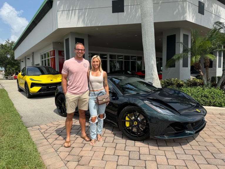 New 2024 Lotus Emira V6 First Edition for sale Sold at Naples Motorsports Inc - Morgan of Naples in Naples FL 34104 1