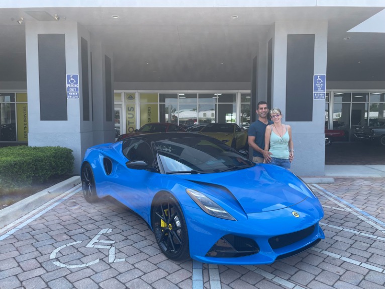 New 2024 Lotus Emira V6 First Edition for sale Sold at Naples Motorsports Inc - Morgan of Naples in Naples FL 34104 1