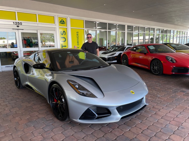 New 2024 Lotus Emira V6 First Edition for sale Sold at Naples Motorsports Inc - Morgan of Naples in Naples FL 34104 1