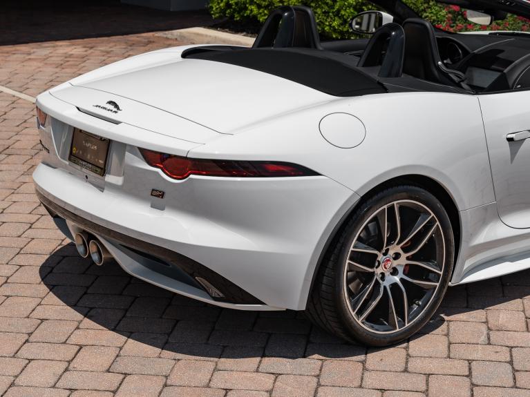 Used 2020 Jaguar F-TYPE Checkered Flag for sale Sold at Naples Motorsports Inc - Morgan of Naples in Naples FL 34104 4